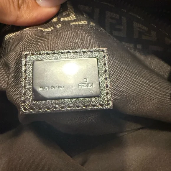 Fendi Zucca Handbag-Small - Picture 7 of 12